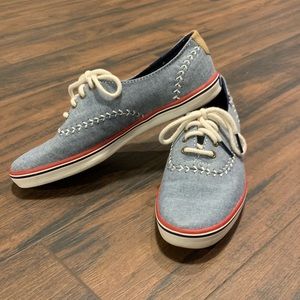 Keds chambray shoes